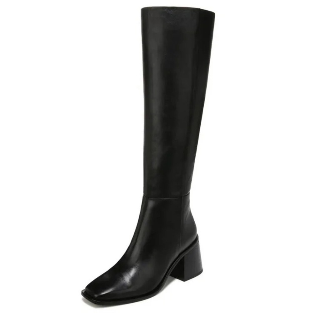 Sam Edelman Black Heeled Boots